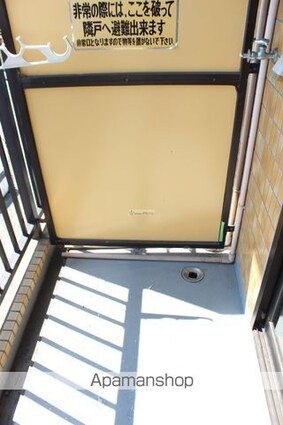 メゾンエル御幸[1R/20.09m2]のバルコニー