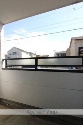 サンピア野南[1LDK/51.47m2]のバルコニー