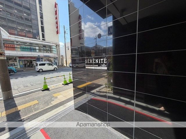 セレニテ蒲生四丁目駅前アリエの玄関写真