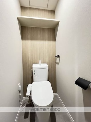 コーポ・トロモンＡＢ[3DK/58.6m2]のトイレ