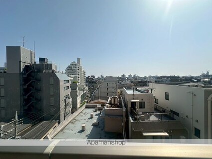 東京都中野区中野３丁目[1K/24.07m2]の眺望