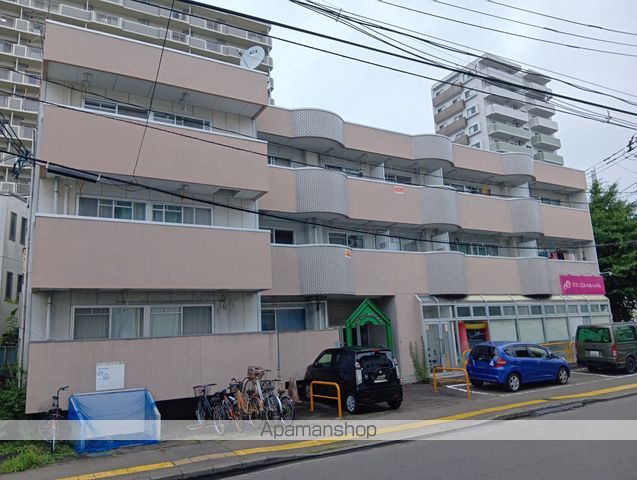 ベアーズマンションの外観写真