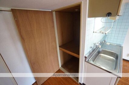 レーベン池田第六ビル[1R/27.16m2]の収納