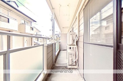 めぞん太陽[2DK/42m2]のバルコニー