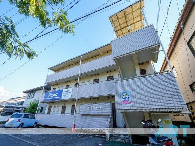 R4マンションの外観写真