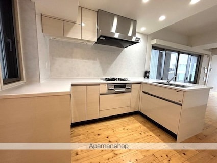 東京都立川市柴崎町３丁目[1LDK/42.32m2]のキッチン