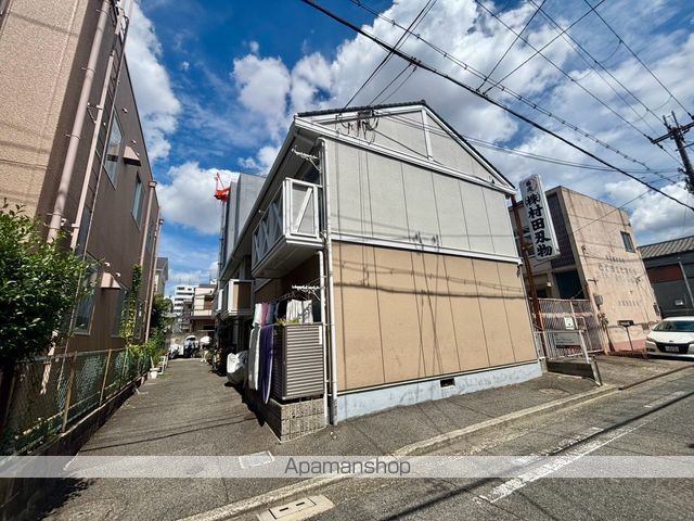 ライブハイツの外観写真