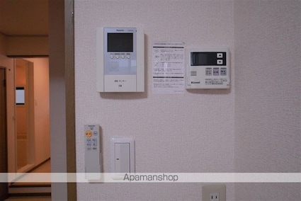 ロイヤルガーデン白狐Ａ棟[2K/48.85m2]のセキュリティ