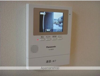 グランシード弐番館[2LDK/54.89m2]のセキュリティ