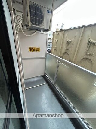 アムフルース２[1K/24m2]のバルコニー