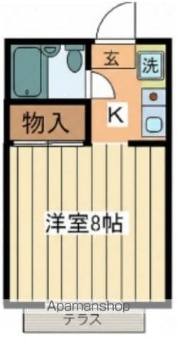 タマハイツの間取り写真