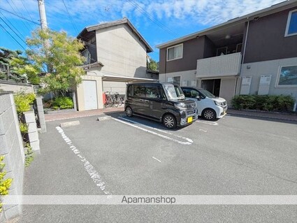 ディライト　ステージ　Ａ棟[2LDK/54.62m2]の駐車場