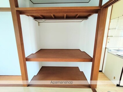 カルチェラタン・アパートメント[1K/20m2]の収納