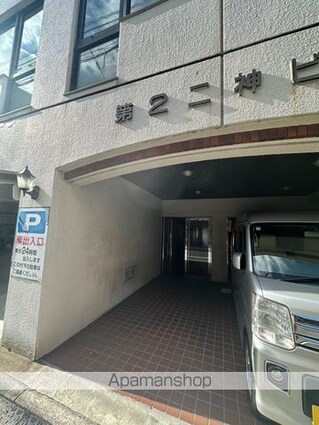 広島県広島市中区富士見町[1R/36.8m2]のエントランス