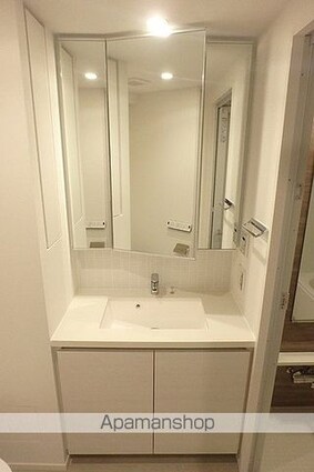 ザ・パークハビオ新宿[1R/25.17m2]の洗面所