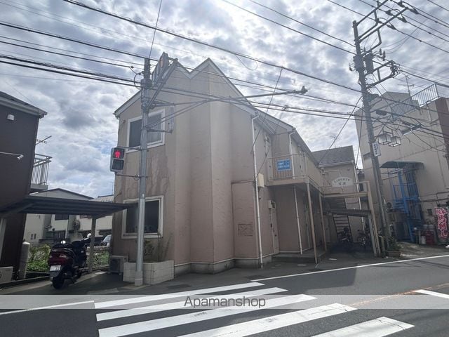 リバティ文京の外観写真