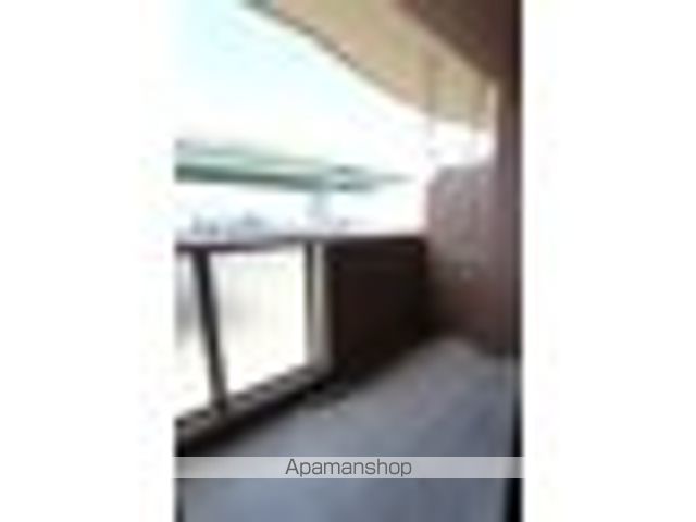 ケースクエア[1K/45m2]のバルコニー