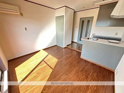 メゾンロワイヤル松田[1R/28.53m2]のリビング・居間