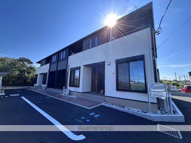 アンソレイユ弐番館　Ⅱ[1LDK/50.05m2]の外観2