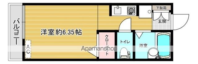 【リファレンス胡録台Ｂ棟の間取り】