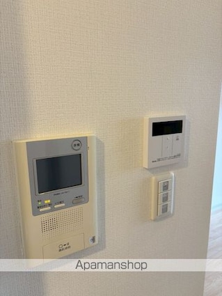 東京都新宿区中落合１丁目[1R/24.09m2]のセキュリティ
