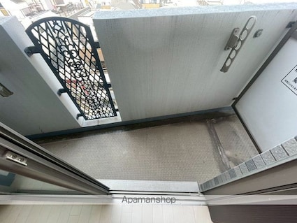 エクセリア池袋ＷＥＳＴⅡ[1K/36.13m2]のバルコニー