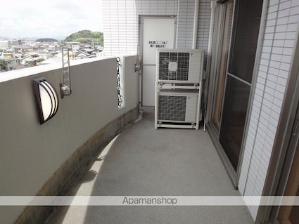 ヴィラコートＳＥＩ[3LDK/78.72m2]のバルコニー