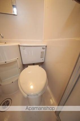 シャーリーハイツ[1R/17m2]のトイレ