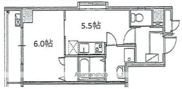 すずかけ坂ハイツ 401 ｜ 東京都豊島区北大塚３丁目10-9（賃貸マンション1DK・4階・30.36㎡） その2