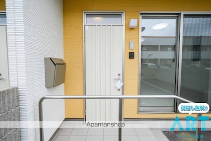 ＭＨＴメゾネット勝岡　Ｍ棟[2LDK/73.04m2]のエントランス3