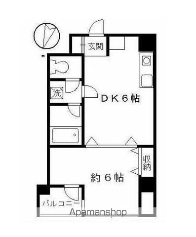 サンハロー東神奈川駅前の間取り