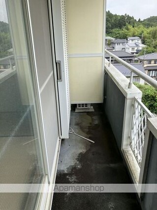 マリンフラット２[2DK/41.32m2]のバルコニー