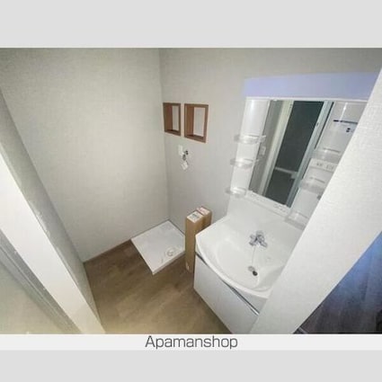 メゾンウエスト[2DK/52.56m2]の洗面所