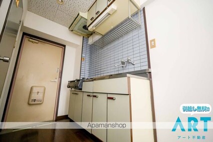 αーＮＥＸＴ山越[1K/21.84m2]のキッチン