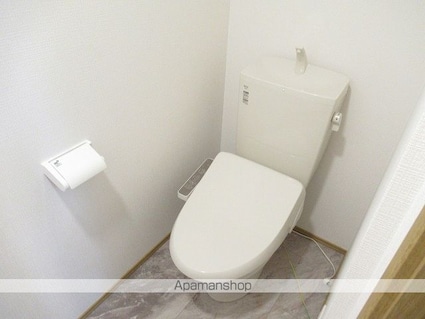 テゾーロ梨木Ｃ棟[1R/27.68m2]のトイレ