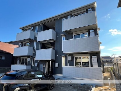 ビオット彦根　Ｂ棟[1K/30.3m2]の外観3