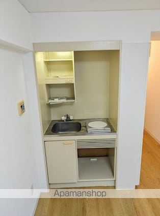 東京都練馬区栄町[1R/16.9m2]のキッチン
