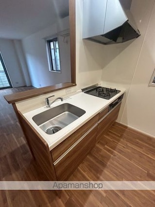 ヴィラ　ウィスタリア　Ｂ棟[3LDK/85.5m2]のキッチン