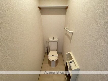 フレマリール鎌ヶ谷　Ａ[3DK/58.67m2]のトイレ