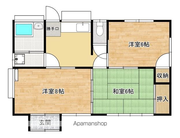 間取り：204012737588