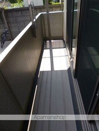 グレシアＢ棟[2LDK/49.85m2]のバルコニー