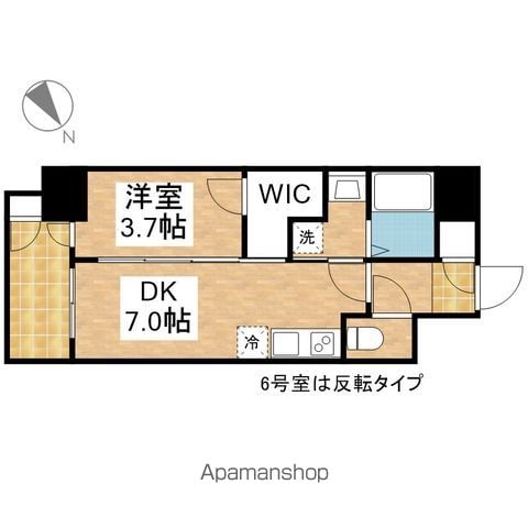 エステムコート名古屋新栄Vラポールの間取り写真