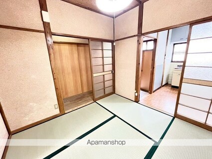 宇須長屋[2DK/53.83m2]のリビング・居間