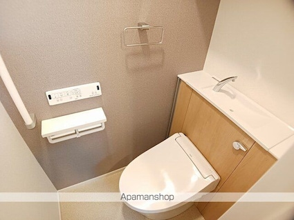 ソレイユカヤノⅥ[1LDK/44.7m2]のトイレ