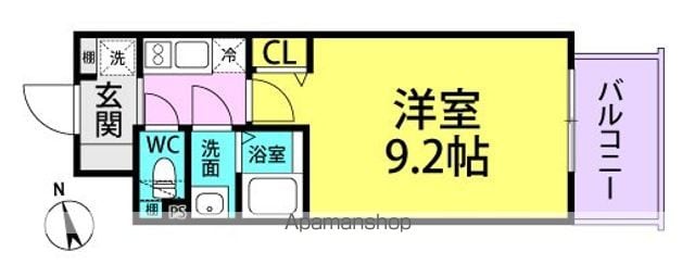 リヴェント尼崎の間取り写真