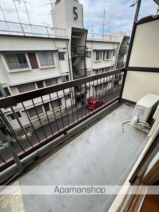 東雲マンション[2K/40.75m2]のバルコニー