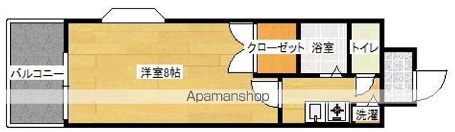 クレセール西牟田の間取り写真