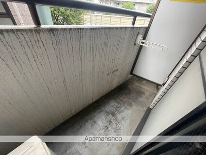 ジェイパーク高円寺[1R/18.06m2]のバルコニー