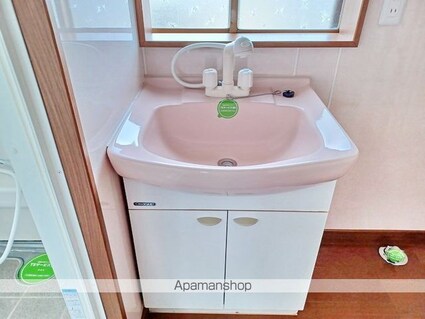 岡田マンション[3K/49.26m2]の洗面所