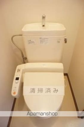 ウェルフェアＣ[1K/28.2m2]のトイレ